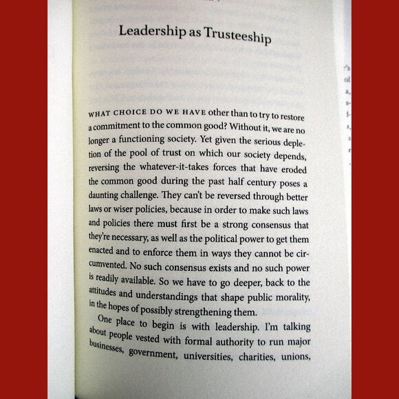 Book: The Common Good by Robert Reich - Picture 3 of 12